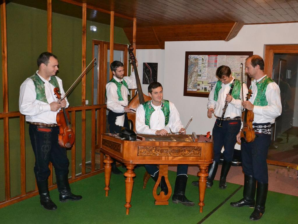 Penzion Pod Vápenkami Strážnice Esterno foto