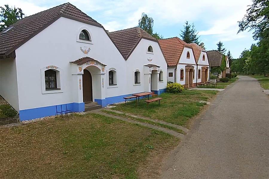 Penzion Pod Vápenkami Strážnice Esterno foto